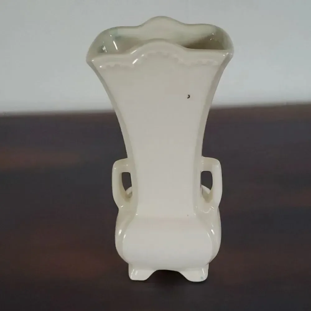 Vintage ornate glazed
